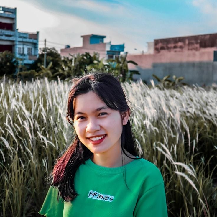 Portrait of Rowan Hale, group coordinator and fusion cooking expert